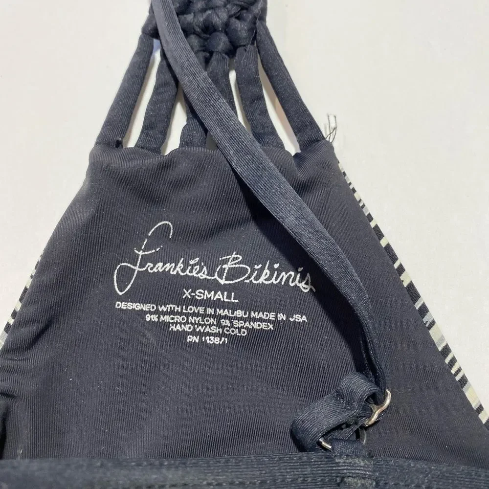 Frankie's Bikinis Top‎ Black